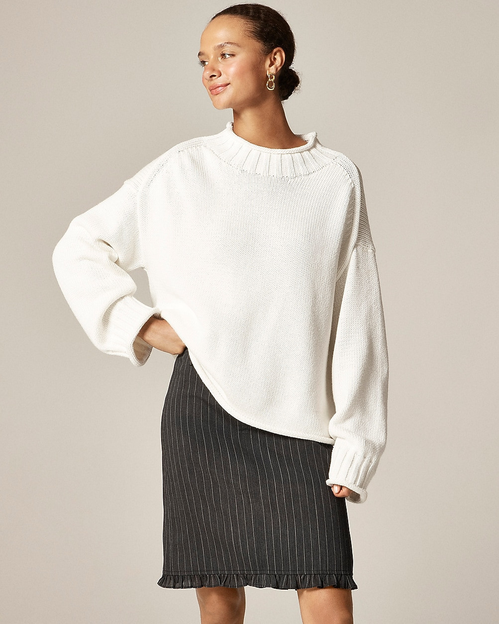 2025 Rollneck™ sweater | J. Crew US