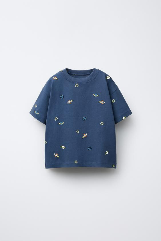 PRINTED T-SHIRT | Zara US