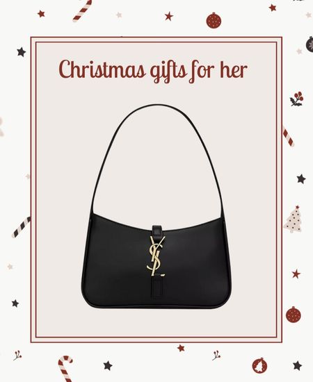 Designer handbag Christmas gift, Christmas gifts for her, luxury lover, Ysl handbag, shoulder bag, black everyday bag

#LTKGiftGuide #LTKHoliday #LTKSeasonal