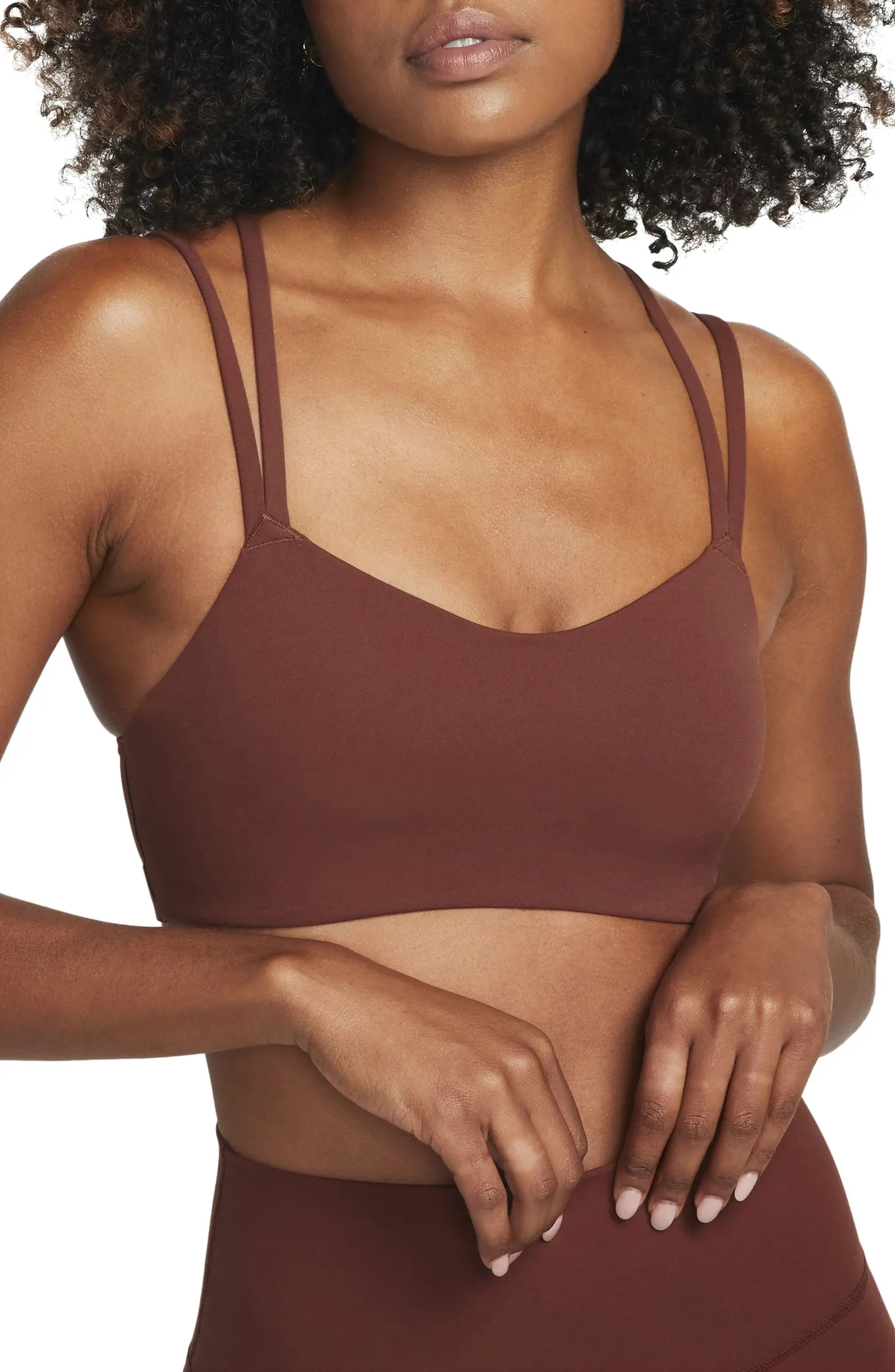 Dri-FIT Alate Ellipse Sports Bra | Nordstrom