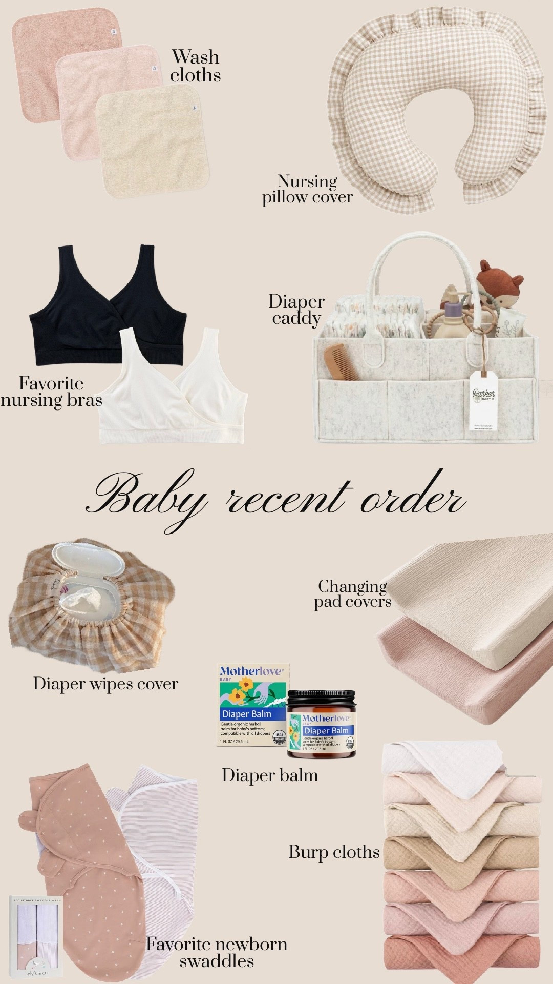 Baby recent purchases 🍼 
Baby items
Registry baby items
#girlmom #momof4 
Amazon baby girl finds

#LTKBump #LTKBaby #LTKmomlife