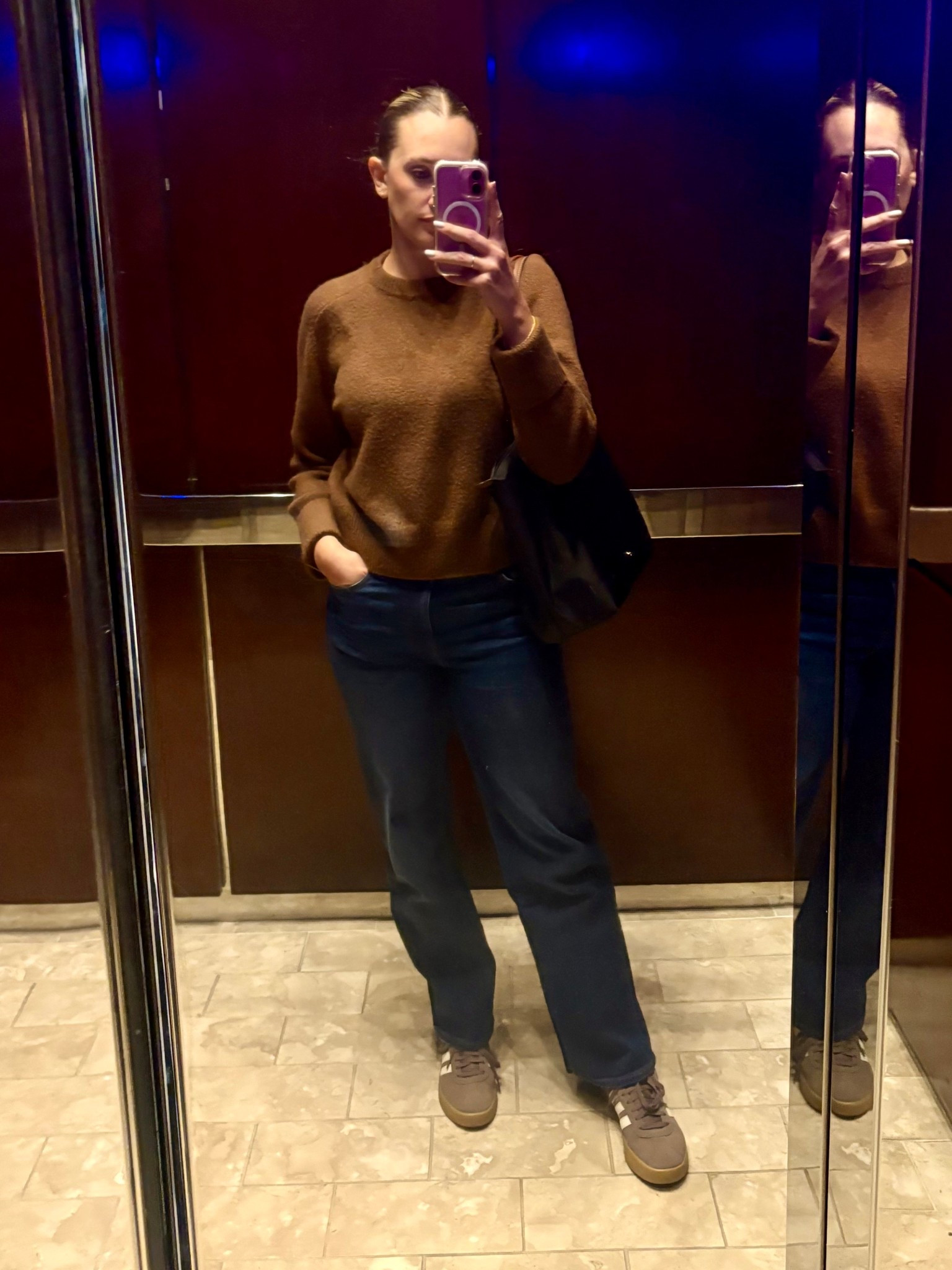 OOTD! With quince and Abercrombie 

#LTKSeasonal #LTKootd #LTKdayinmylife