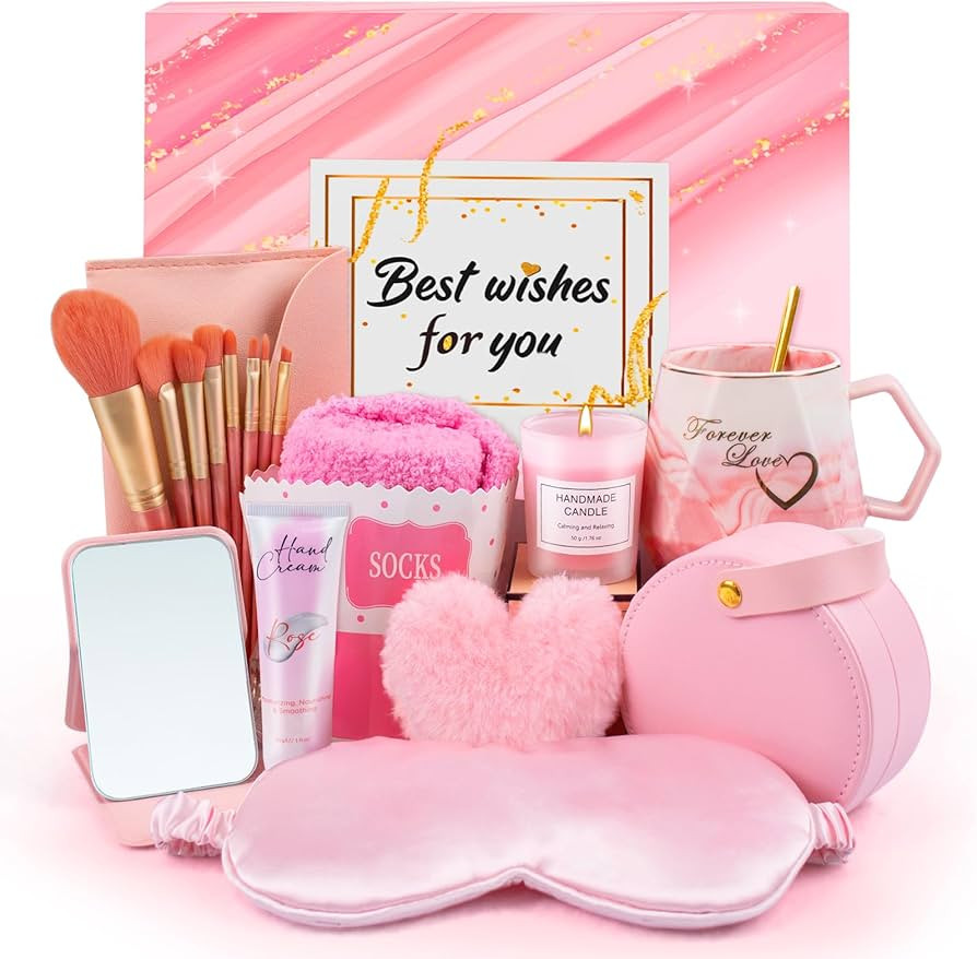 Gifts for Women, 10pcs Unique Birthday Gifts for Women, Mom, Wife, Girlfriend, Sister, Her, Best ... | Amazon (US)