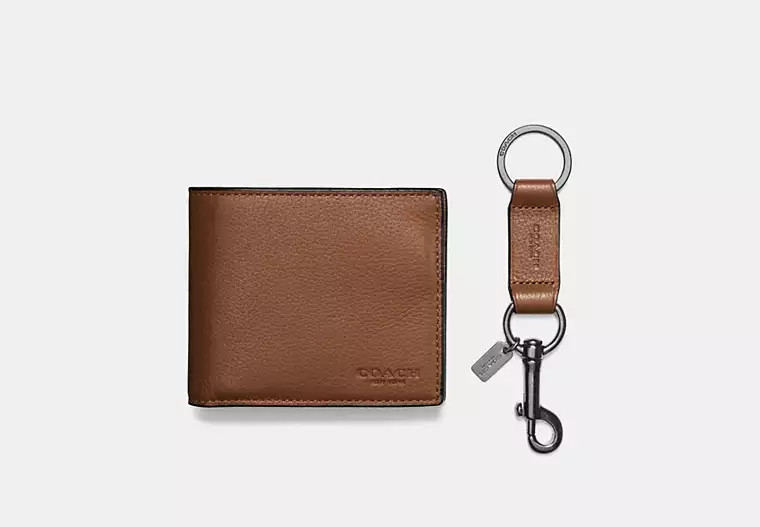 Boxed 3-In-1 Wallet Gift Set | Coach Outlet US