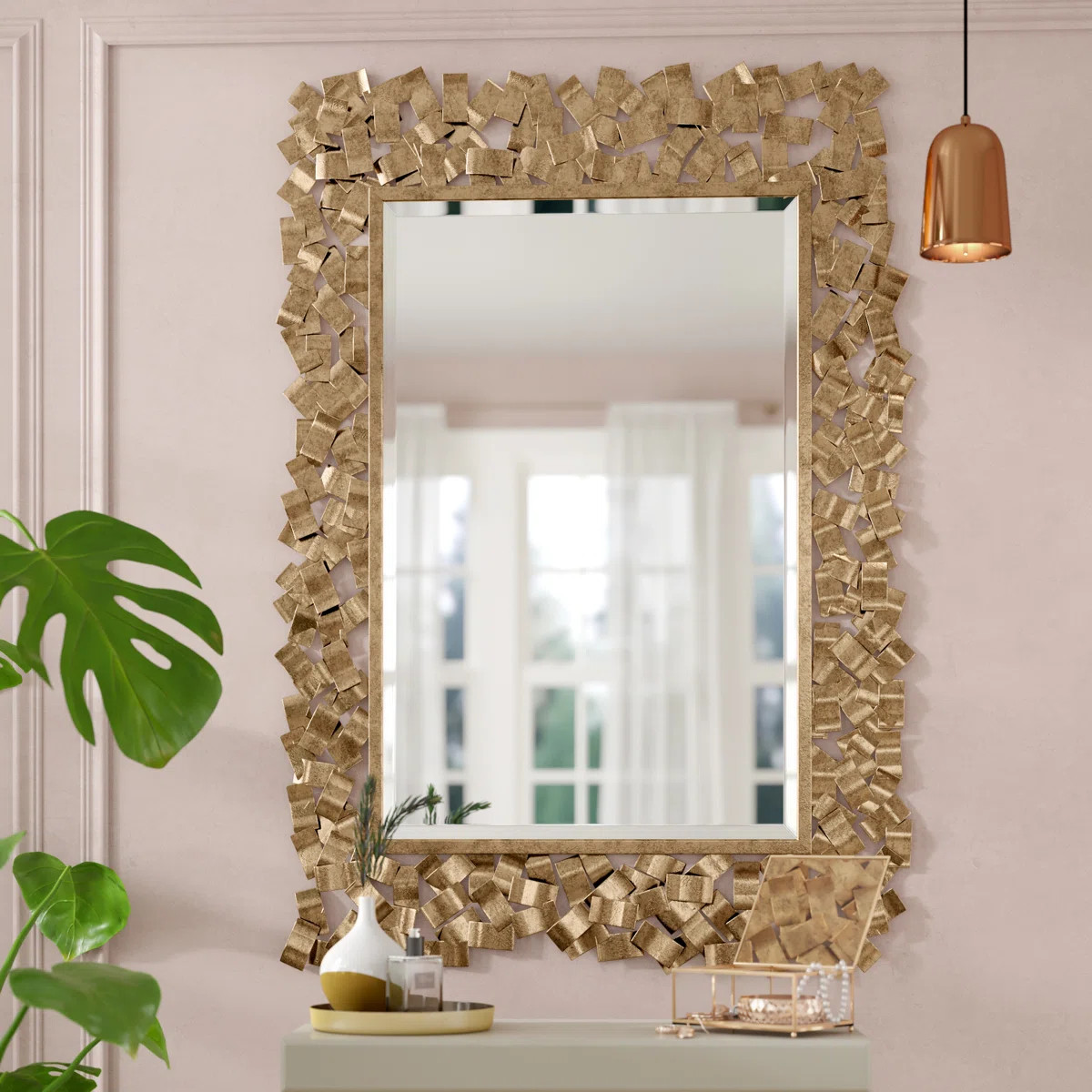 Metal Flat Mirror | Wayfair North America