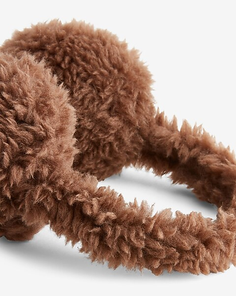 Teddy Ear Muffs | Express