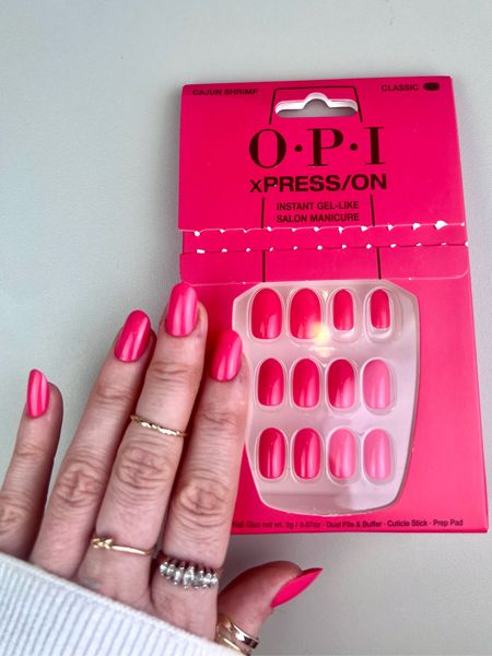 I love press on nails when I need a quick nail look! 

Nails / press on nails / opi / nail inspo 

#LTKstyletip #LTKbeauty