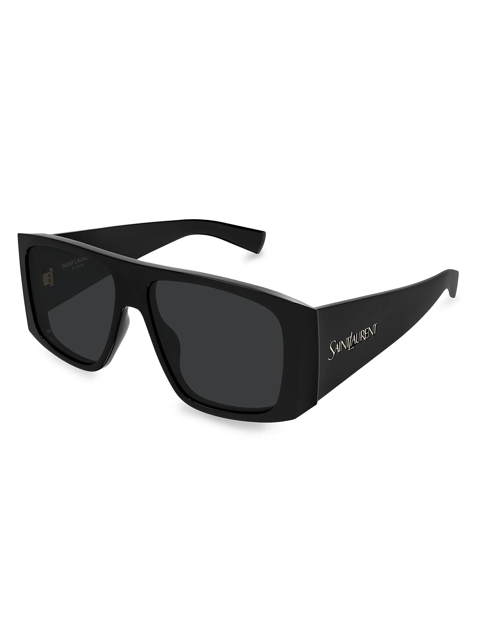 57MM Rectangular Sunglasses | Saks Fifth Avenue