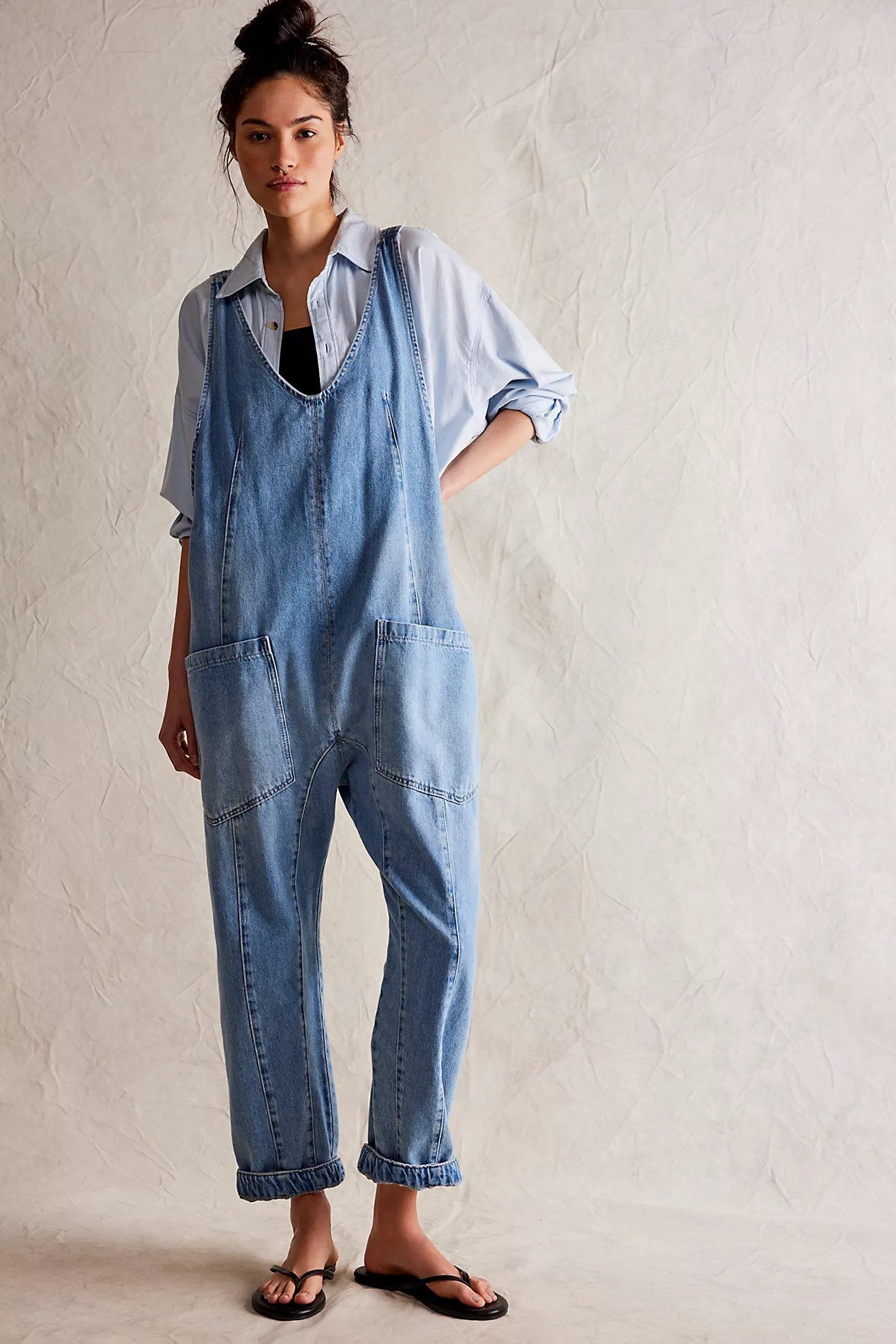 We The Free High Roller Jumpsuit | Free People (Global - UK&FR Excluded)