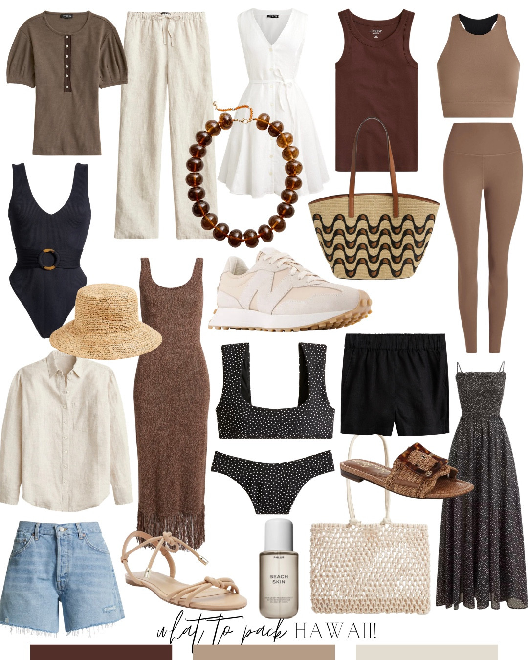 Hawaii spring break packing list 


#LTKOver40 #LTKTravel #LTKootd