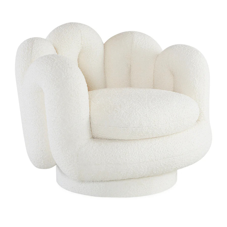 Serpentine Swivel Chair | Jonathan Adler US