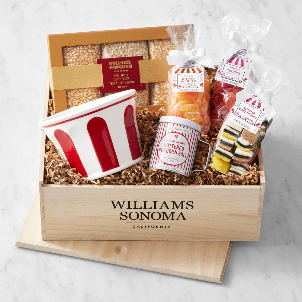 Movie Night Gift Crate | Williams-Sonoma