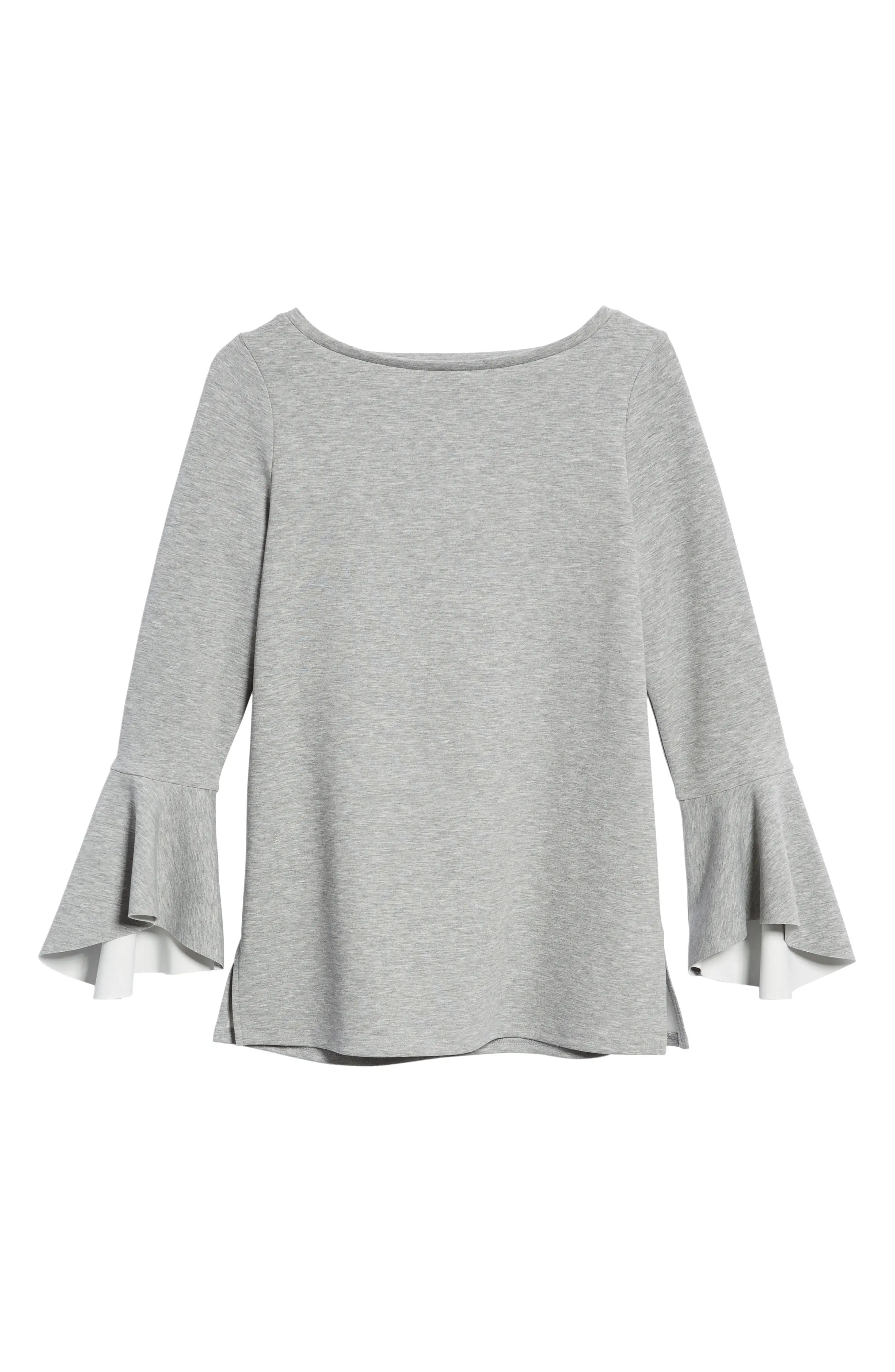 Flare Sleeve Knit Top | Nordstrom