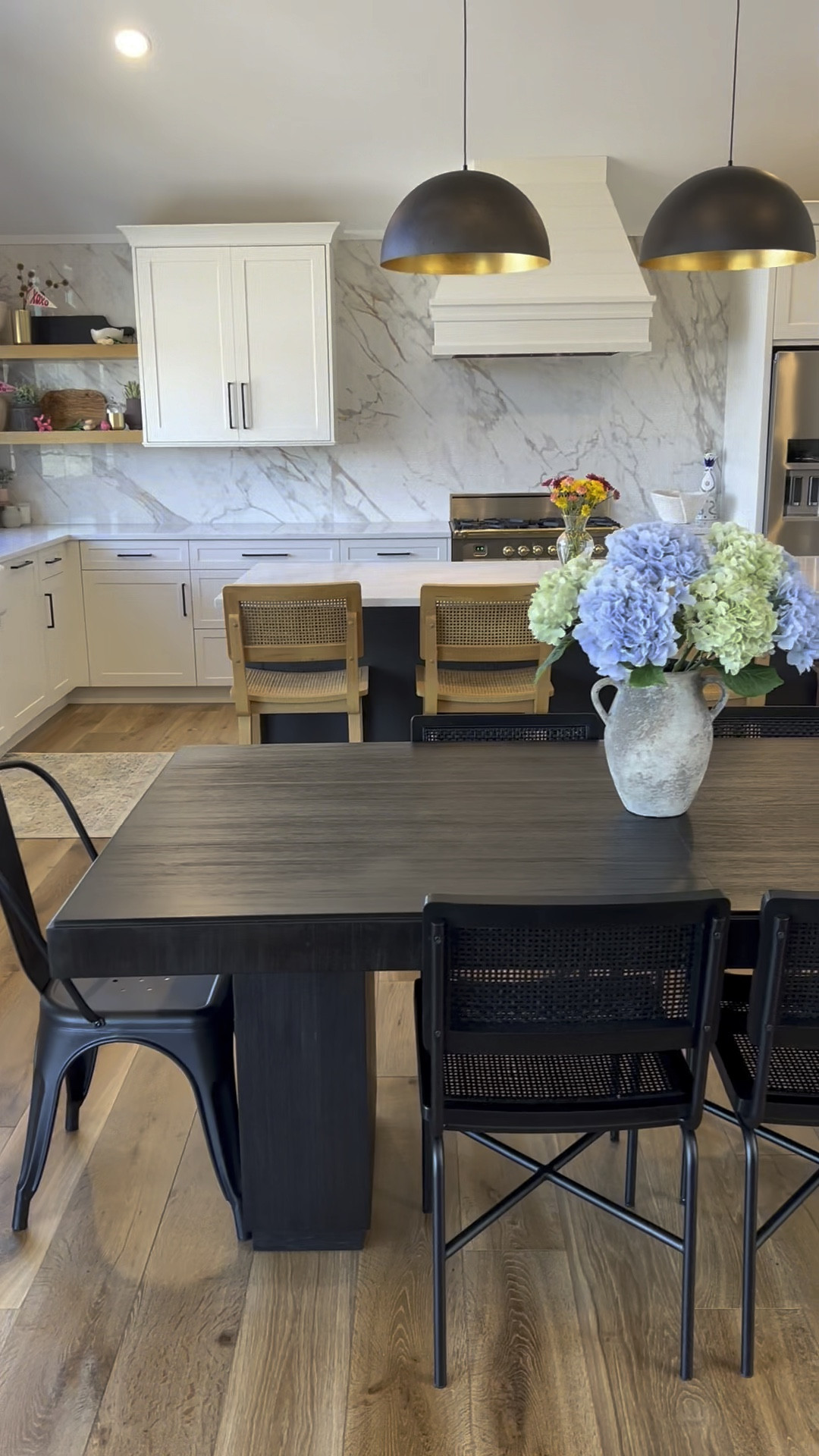 Home decor favorites from
Walmart, target, Amazon. Real feel florals, barstools, dining chairs, reeded cabinet, gold mirror, olive tree 

#LTKVideo #LTKhome #LTKSeasonal