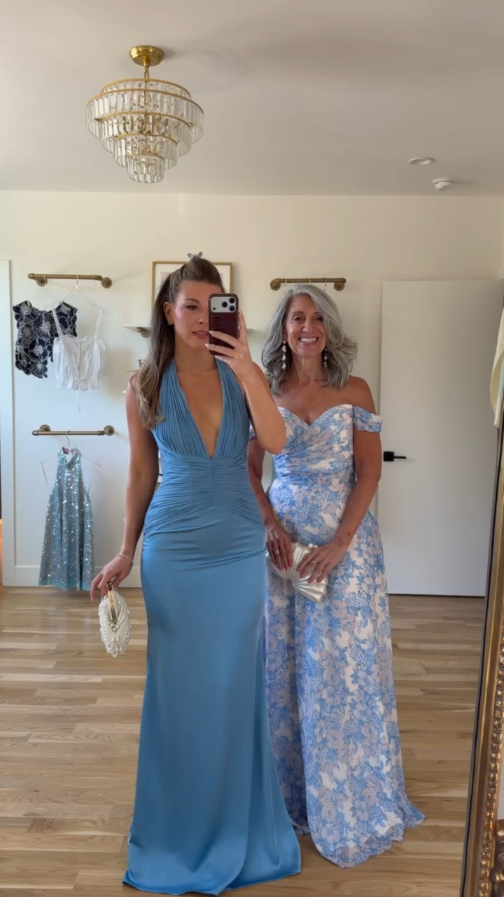 Lady Black Tie wedding guest and spring special occasion dresses

i did my normal size small 
mom did her normal medium 

vici: emerson30
divi: emerson15

Wedding guest
Formal event
Black tie
Floral
Metallic
Pleated
Mother of the bride
Special occasion 

#LTKWedding #LTKootd #LTKSeasonal