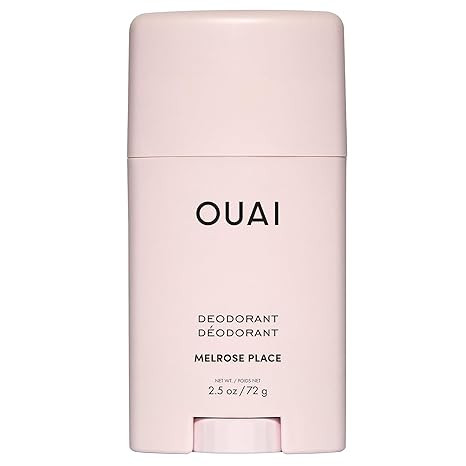 OUAI Aluminum Free Deodorant - Women's Deodorant with 24-Hour Odor Control & Invisible Applicatio... | Amazon (US)
