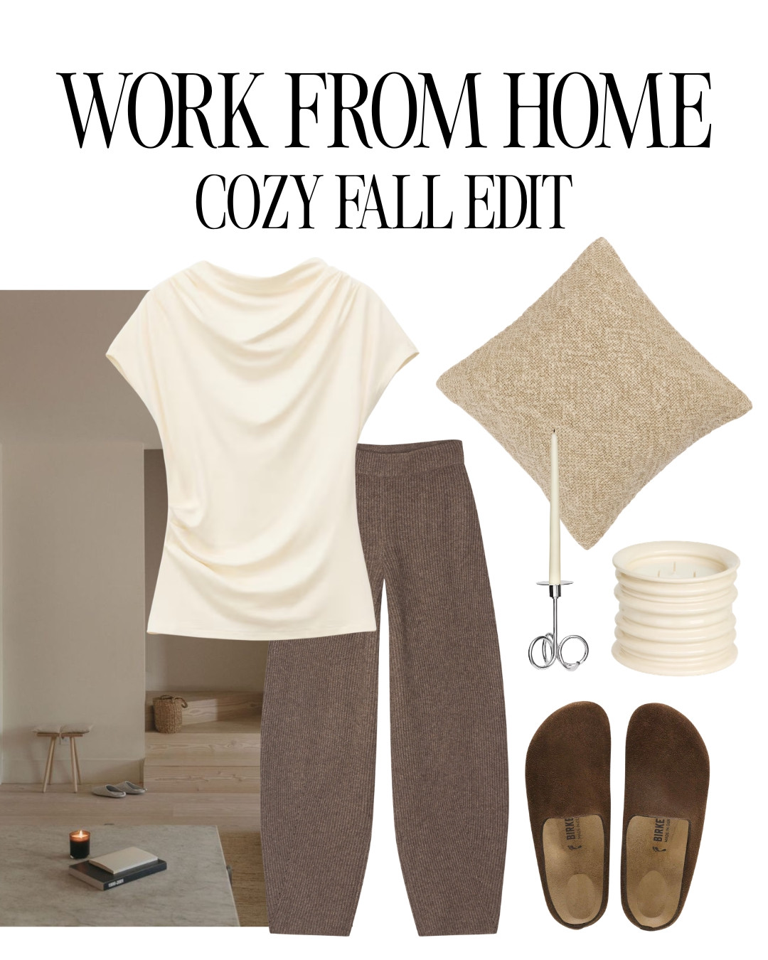 Working From Home Essentials 🤎

#LTKstyletip #LTKworkwear #LTKautumn