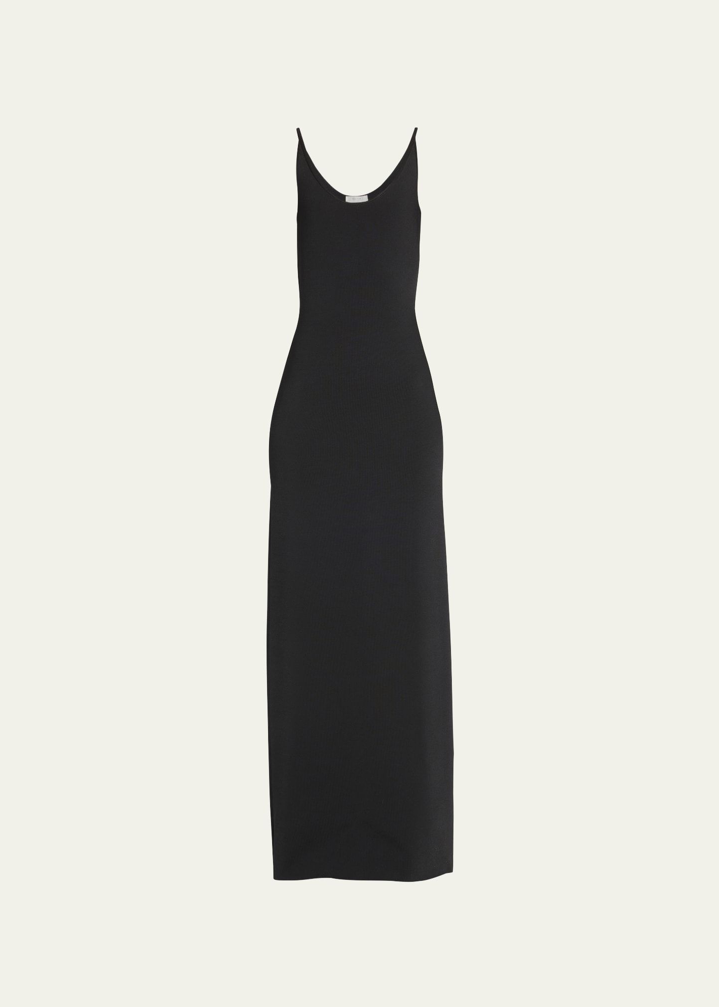 THE ROW Constantine Ribbed Maxi Dress | Bergdorf Goodman