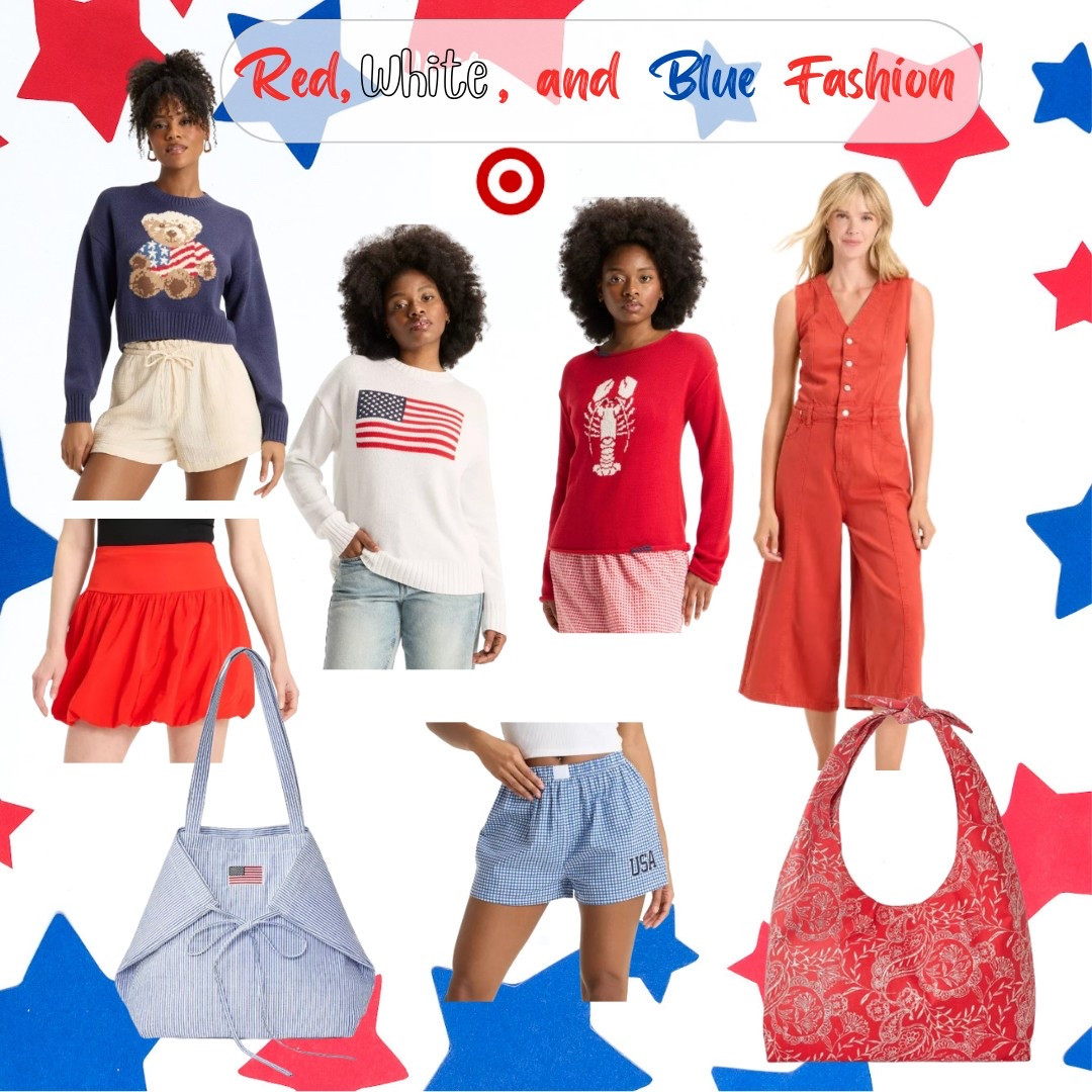 Red, white, and blue I am loving! 

#LTKOver40 #LTKFindsUnder50 #LTKPetite