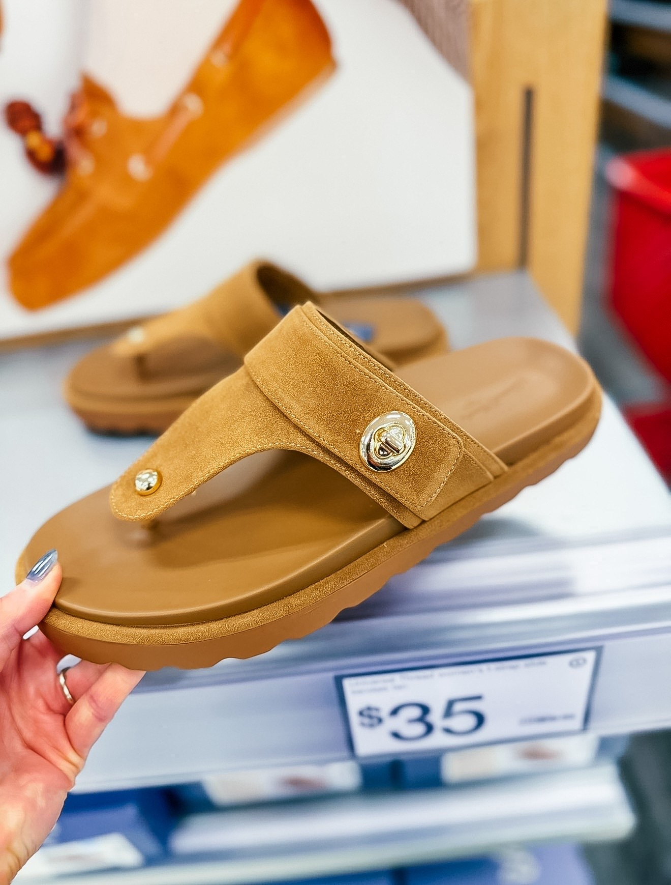 SM look for less sandals now available at Target  

#LTKSeasonal