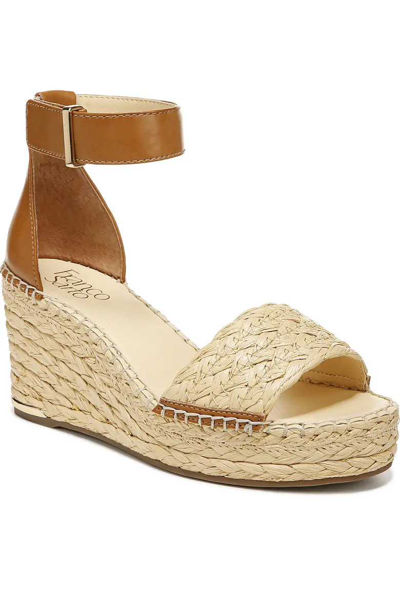 Clemens Espadrille Platform Wedge Sandal (Women) | Nordstrom