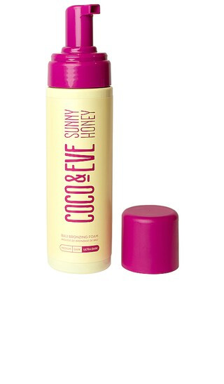 Coco & Eve Sunny Honey Bali Bronzing Foam in Ultra Dark. | Revolve Clothing (Global)