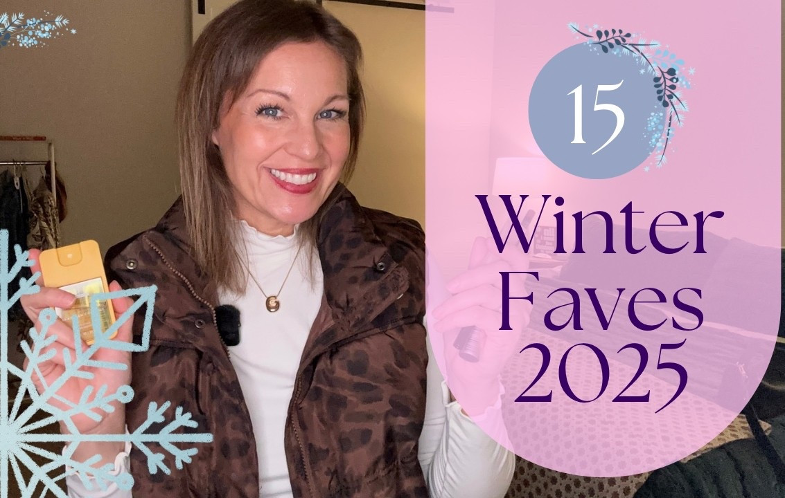 Winter favorites 2025
Hair care
Skincare
Fashion


#LTKTall #LTKOver40 #LTKSeasonal