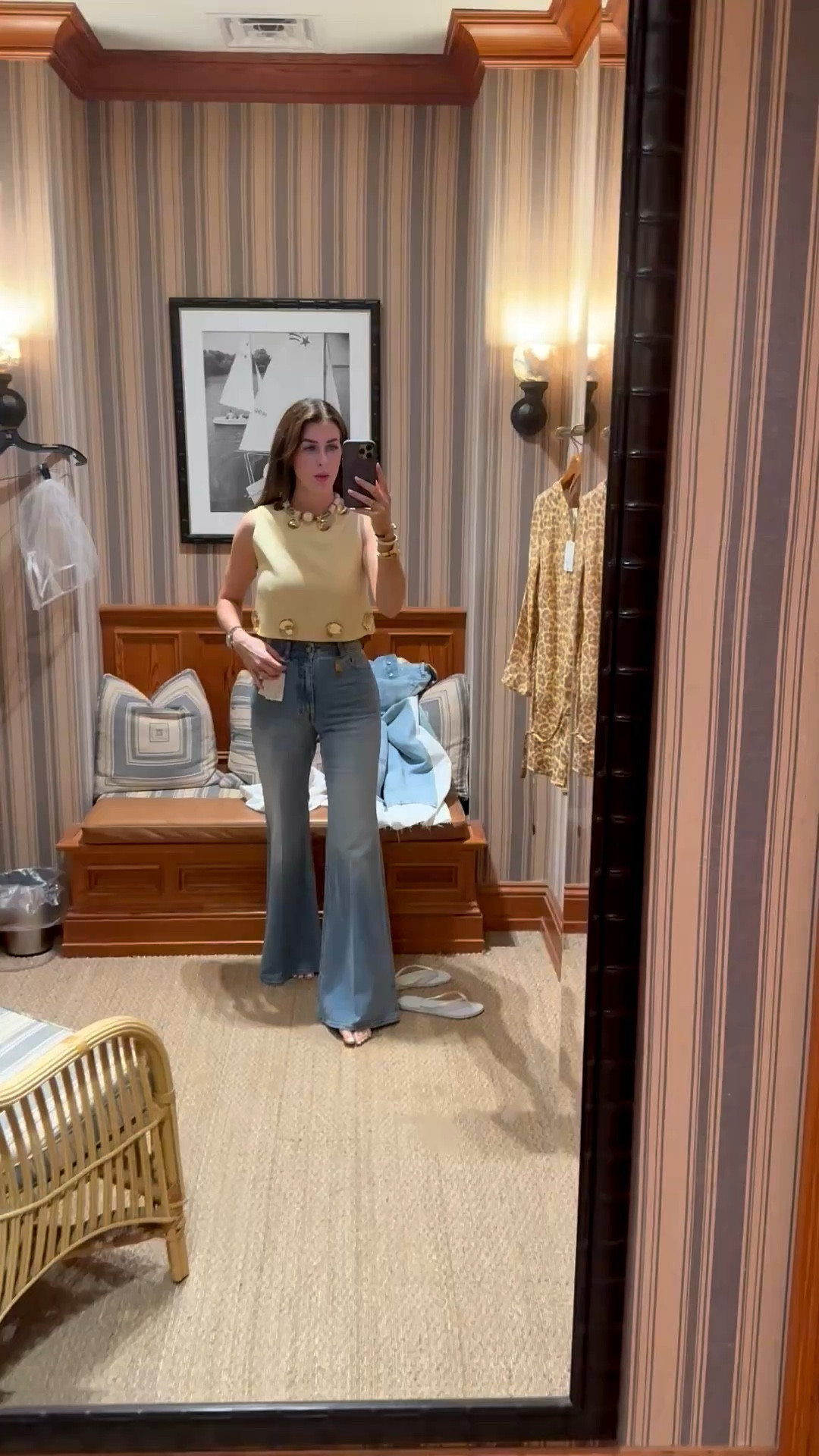  Easter weekend at Sea Island with my whole family 🐣🌸 This place will always have our hearts — we got married here and coming back with our kids every year never gets old. We kept it easy — some room service nights, some dinners out, lots of sunshine and really good denim. Speaking of which, the two-tone pair I'm wearing? Grabbed them from a local boutique literally an hour before we left and got so many compliments — linked for you below. And of course I dragged you all into the dressing room with me while we were there — that denim was spectacular and clearly you guys agreed 😍 Everything is linked — a few new @zimmermann pieces, the denim, and a couple of other finds I couldn't leave without. Easy, effortless, and perfect for this time of year. 🌿✨ #SeaIsland #Zimmermann #EasterWeekend

 

#LTKOver40 #LTKTravel #LTKTall