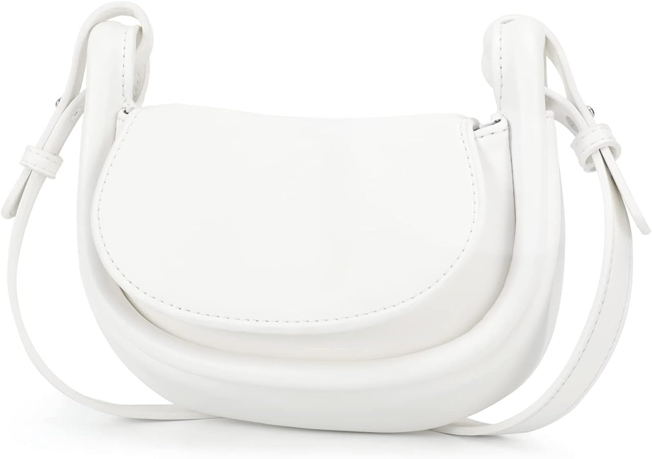 CECILE Designer Shoulder Handbags for Women, Mini Crossbody Purse Bag, Small Trendy Clutches wth ... | Amazon (US)