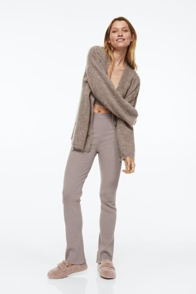 Fine-knit Wool-blend Cardigan | H&M (US + CA)