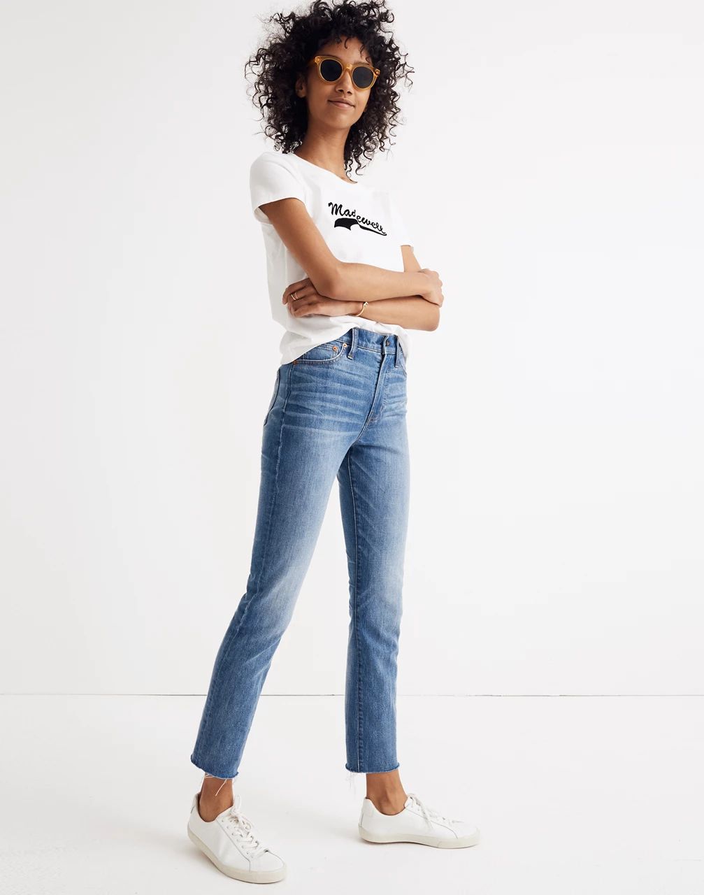 The Perfect Vintage Jean: Comfort Stretch Edition | Madewell