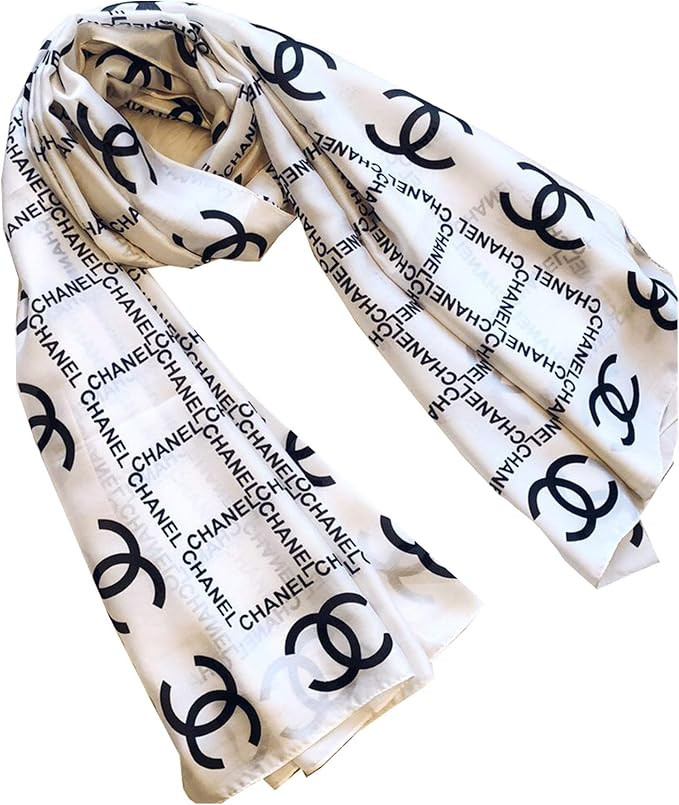 Summer Luxury silk scarves for women and men are suitable for gifts at any place in the four seas... | Amazon (US)