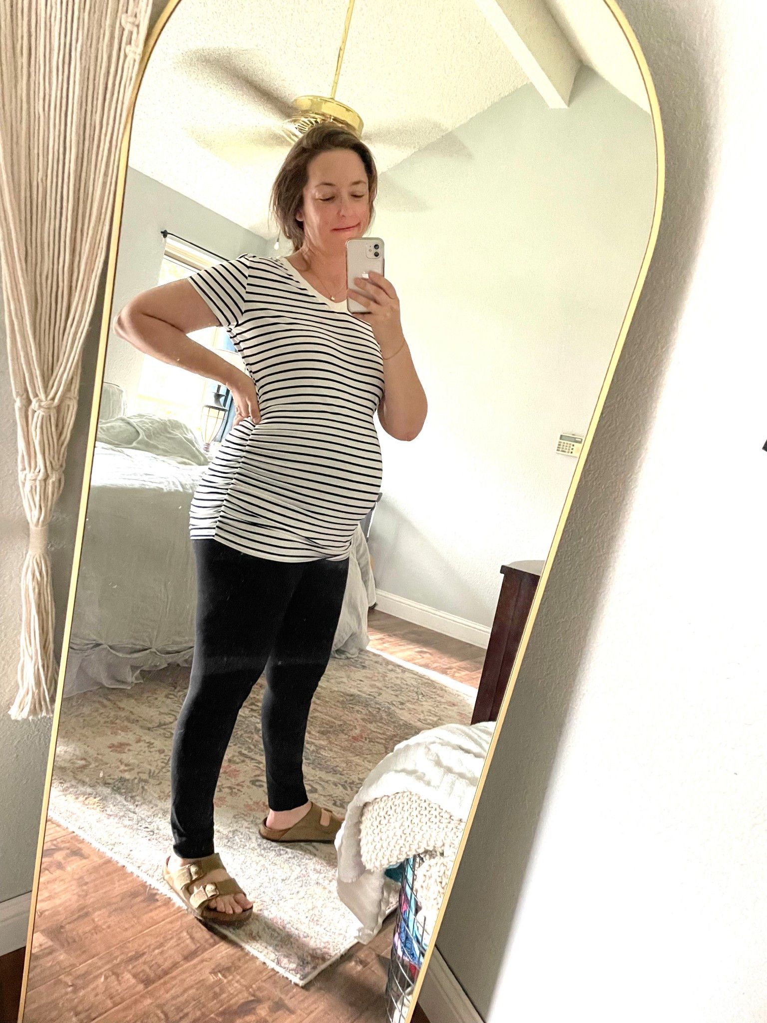 the most comfortable lounge clothes! shirt- L leggings-L
most comfy bra: L

#LTKBump #LTKBaby #LTKActive