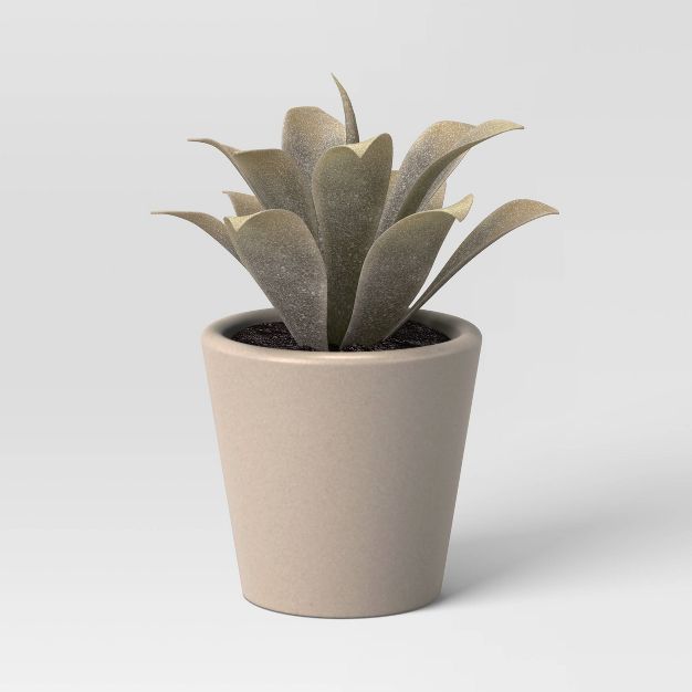 Artificial Mini Succulent in Ceramic Pot Light Gray - Project 62™ | Target