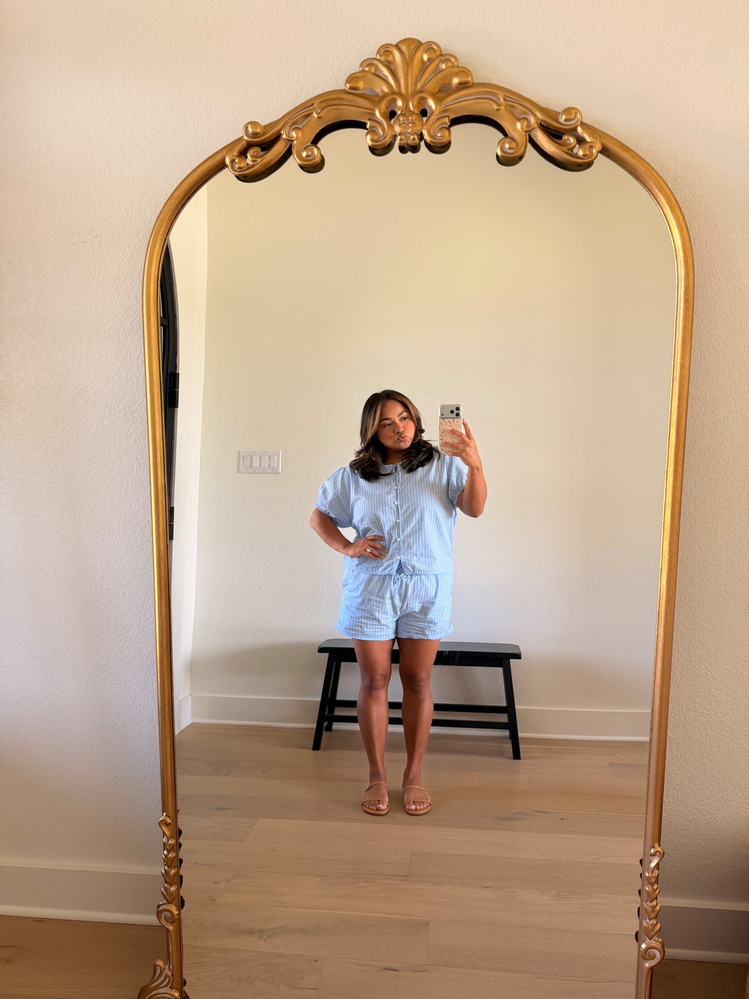 OOTD set from Walmart 💙

#LTKPlusSize #LTKPetite #LTKMidsize