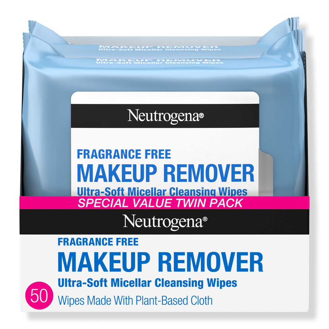 Fragrance-Free Makeup Remover Cleansing Towelettes Twin Pack | Ulta