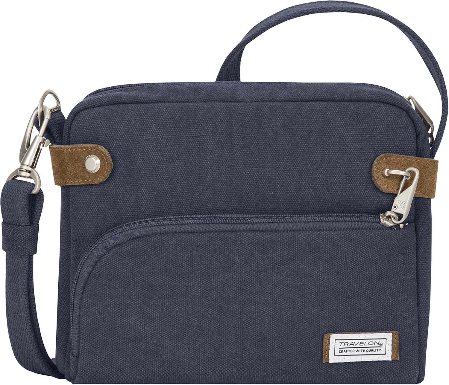 Travelon Anti-Theft Heritage Cross Body Travel Totes, Indigo | Amazon (CA)