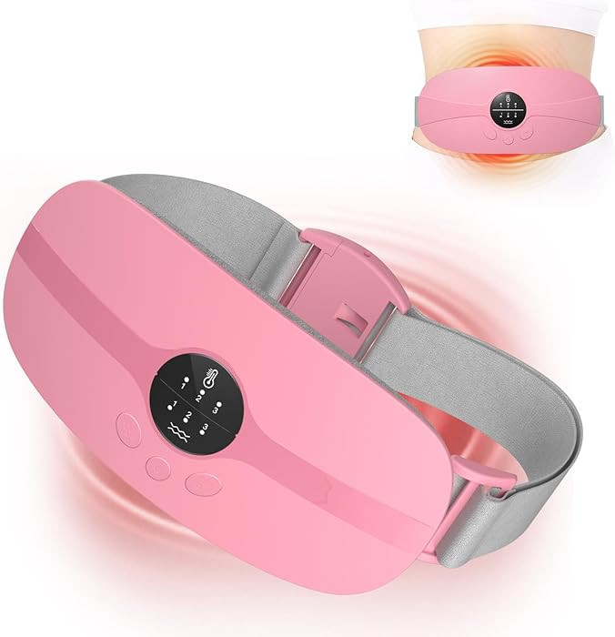 Heating Pad for Period Cramps Portable Cordless 3S Fast Period Heating Pad Cramp Relief with 3 He... | Amazon (US)