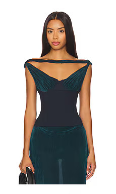 BUCI Divinity Top in Lagoon from Revolve.com | Revolve Clothing (Global)