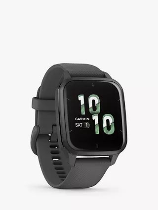 Garmin Venu Sq 2 GPS Smartwatch, Grey | John Lewis (UK)