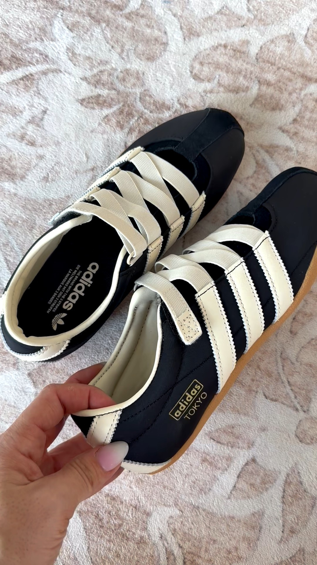 The perfect adidas shoe- size a half size down 

#LTKU #LTKootd #LTKOver40