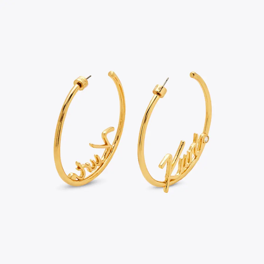 XL KURT HOOPS  by KURT GEIGER LONDON | Kurt Geiger US