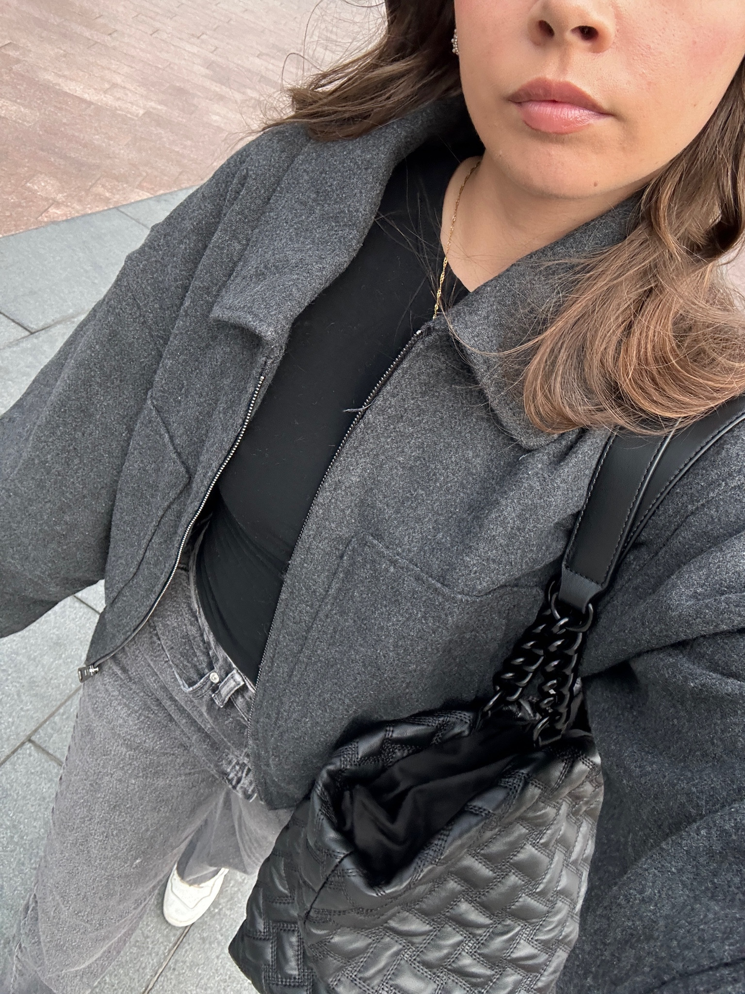 All grey outfit 🖤

#LTKstyletip #LTKmidsize #LTKU