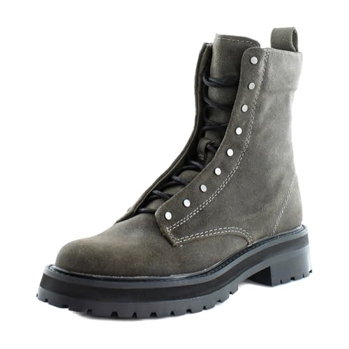 Dolce Vita Women's Ranier Fashion Boot, Olive Suede, 6.5 | Amazon (US)