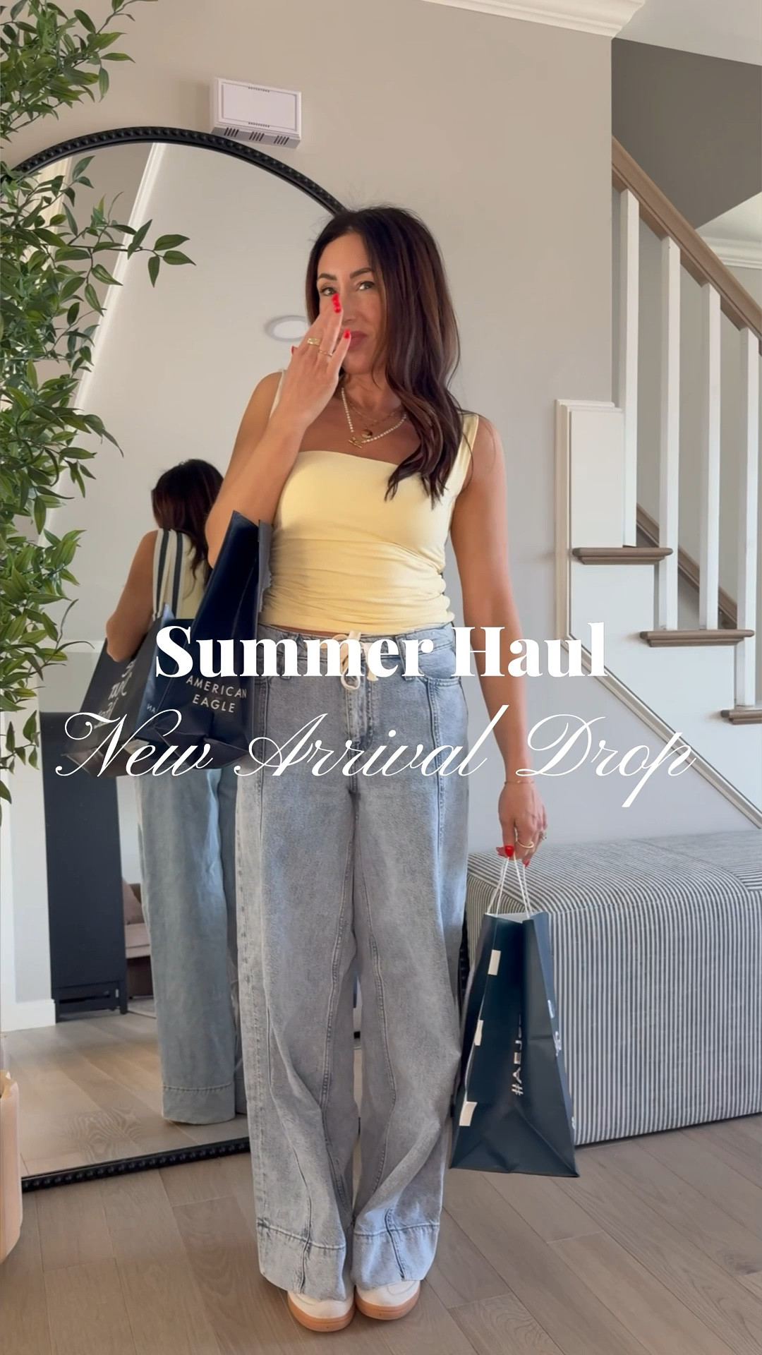 American eagle new arrival 


#LTKSeasonal #LTKStyleTip #LTKSaleAlert