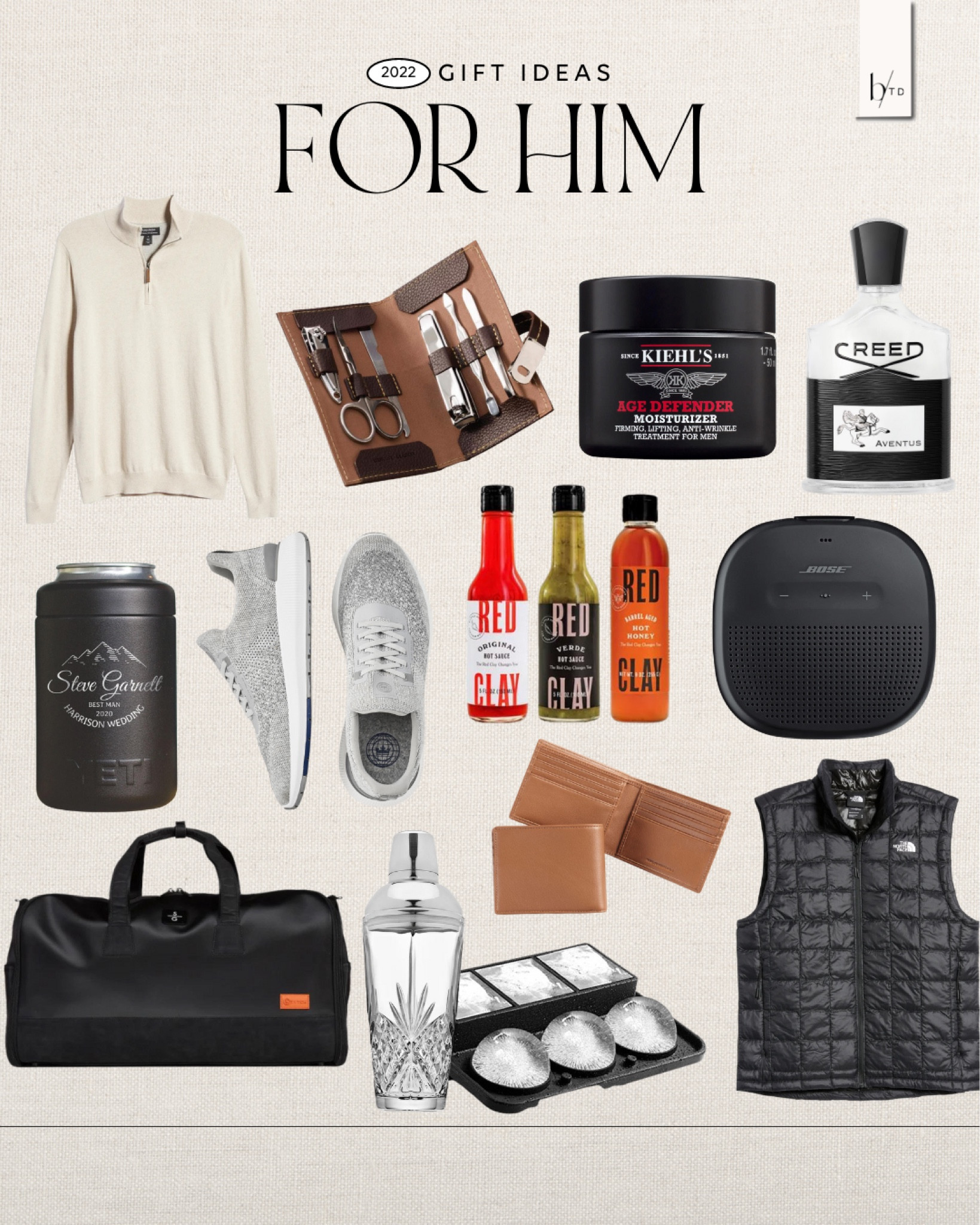 Gift ideas for him 

#LTKGiftGuide #LTKHoliday