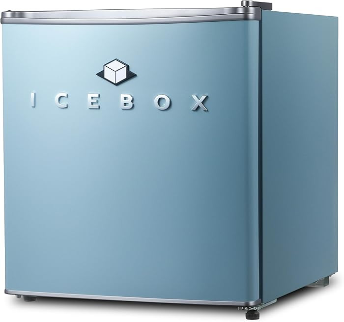ICEBOX 1.7 Cu. Ft. Compact Refrigerator, ENERGY STAR Certified Small Refrigerator, Single Door Mi... | Amazon (US)