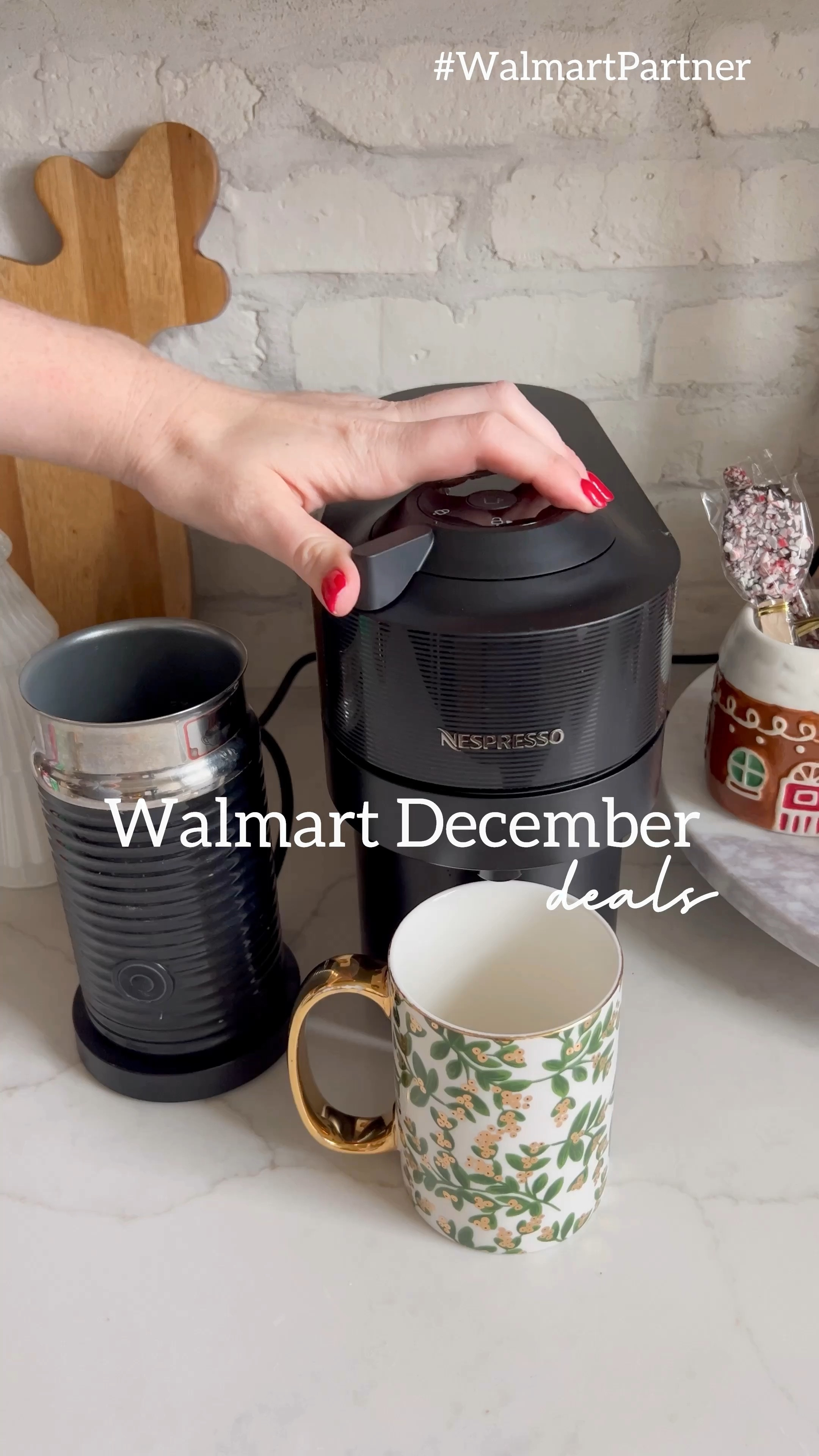 December Deals from @Walmart! #WalmartPartner - can’t miss sales on my favorites & these will go fast! Cutie Nespresso only $99, my rug and carpet cleaner + spot cleaner are the LOWEST price of the year I’ve seen! All of these would be great gift ideas too. Comment below for the links or I have everything linked on the LTK app (rrfarmhouse) 

Gift Ideas
Gift Guide
Affordable gift ideas
Modern home
Holiday inspo 
Kitchen Design 
#ChristmasInspo #giftideas #affordablegifts #ChristmasDecor #KitchenDesign #bhghome #holidayinspo

#LTKGiftGuide #LTKHoliday #LTKSeasonal