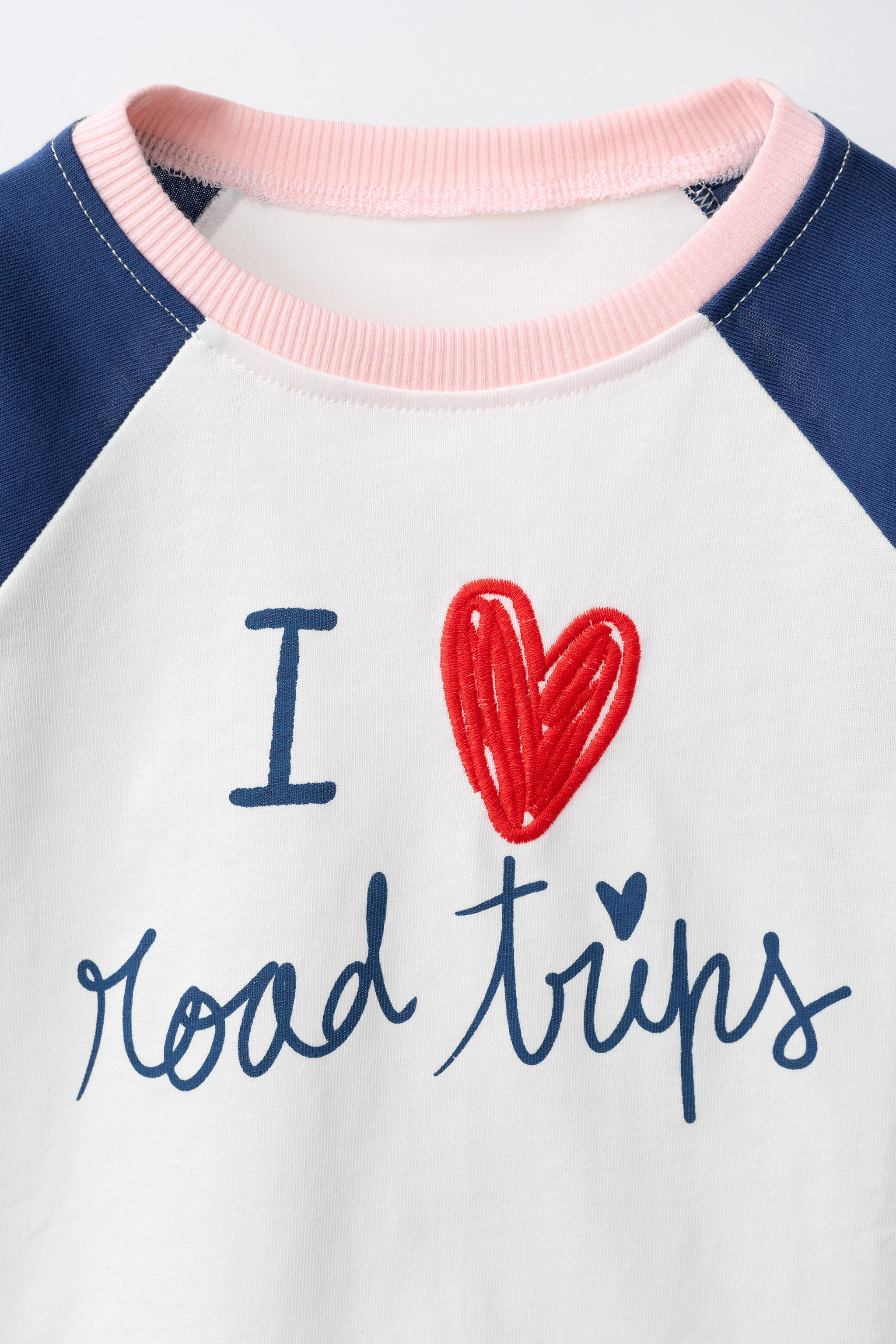 PRINTED RAGLAN T-SHIRT | Zara US