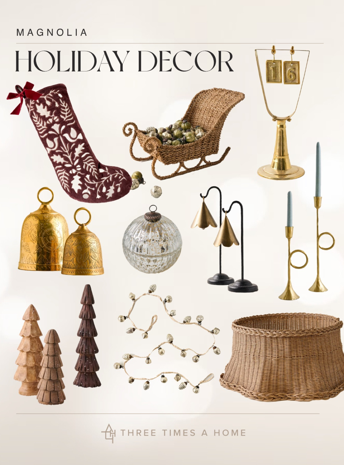Beautiful Christmas decor finds for your home 

#LTKHome #LTKFindsUnder100 #LTKHoliday